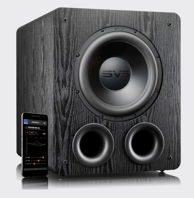 SVS PB-2000 PRO Black Ash