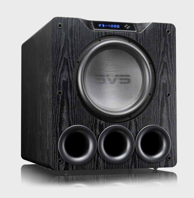 SVS PB-4000 Black Ash