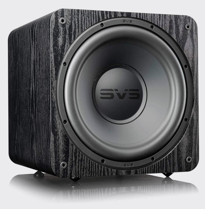 SVS SB-1000 PRO Black Ash