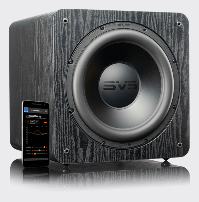 SVS SB-2000 Pro Black Ash