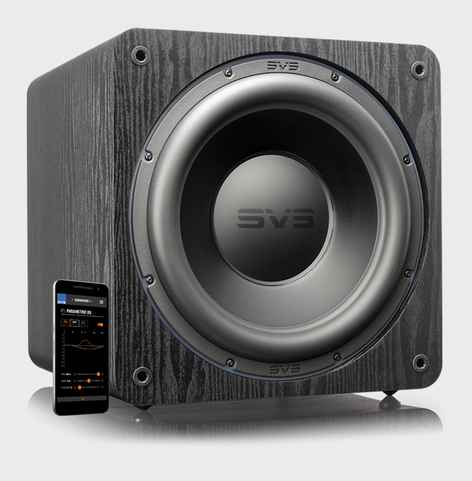 SVS SB-3000 Black Ash