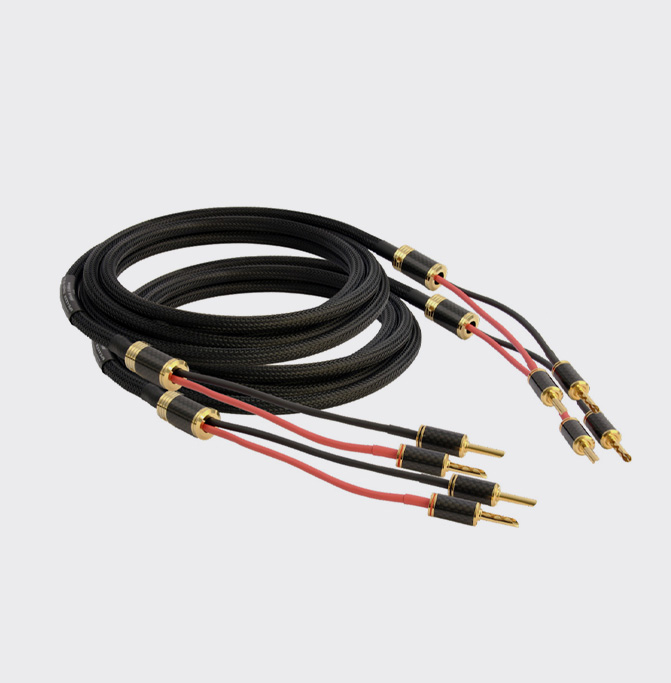 GOLDKABEL Speaker Black Edition Bi Wire 2.0 Meter