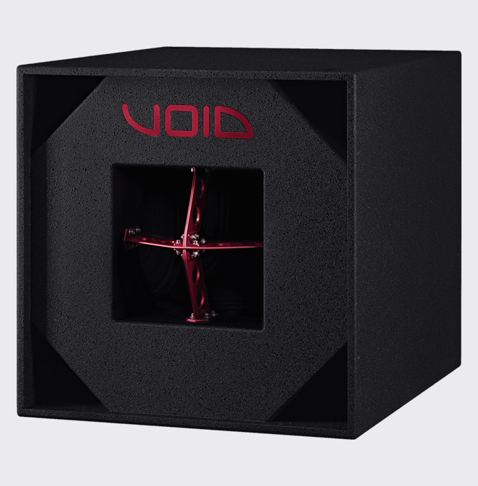 Void Acoustics Nexus X Zwart-Rood