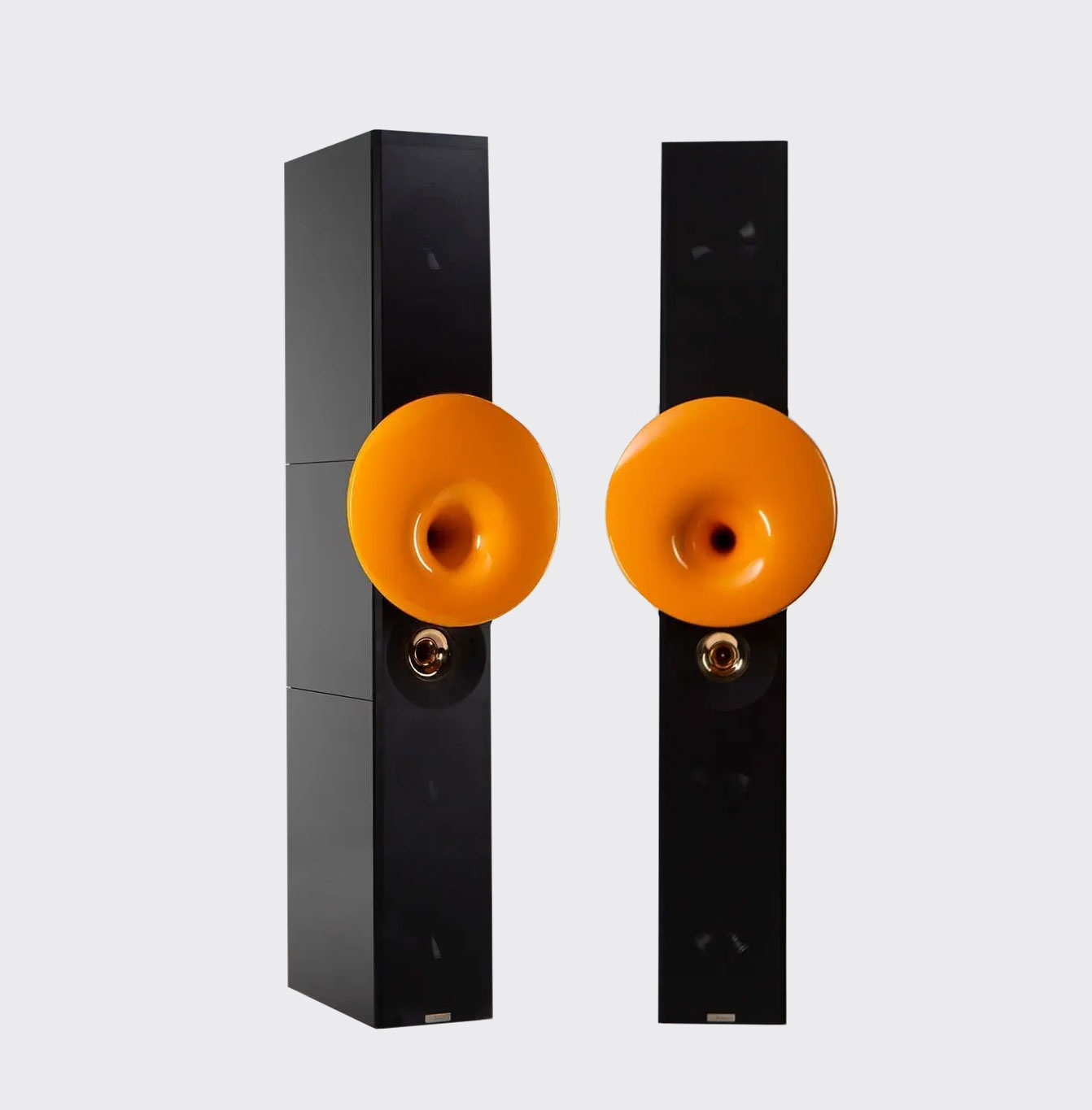 Acapella Audio Campanile 2 Zwart acryl