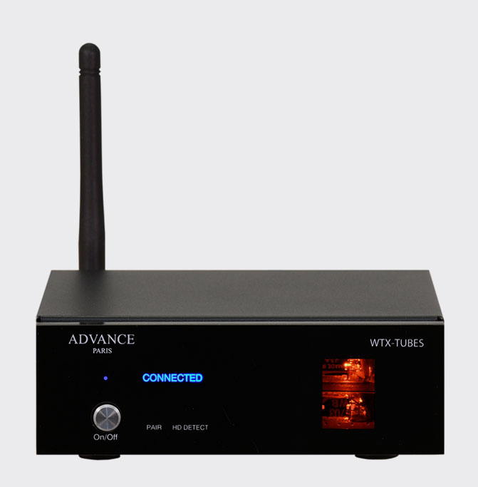 Advance Acoustics WTX-Tubes Bluetooth 5.0 HD Ontvanger