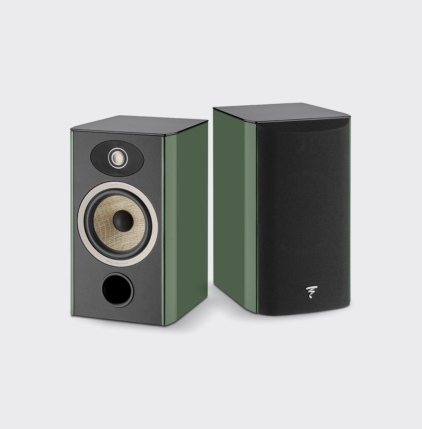 Focal Aria Evo X N1 Moss Green High Gloss