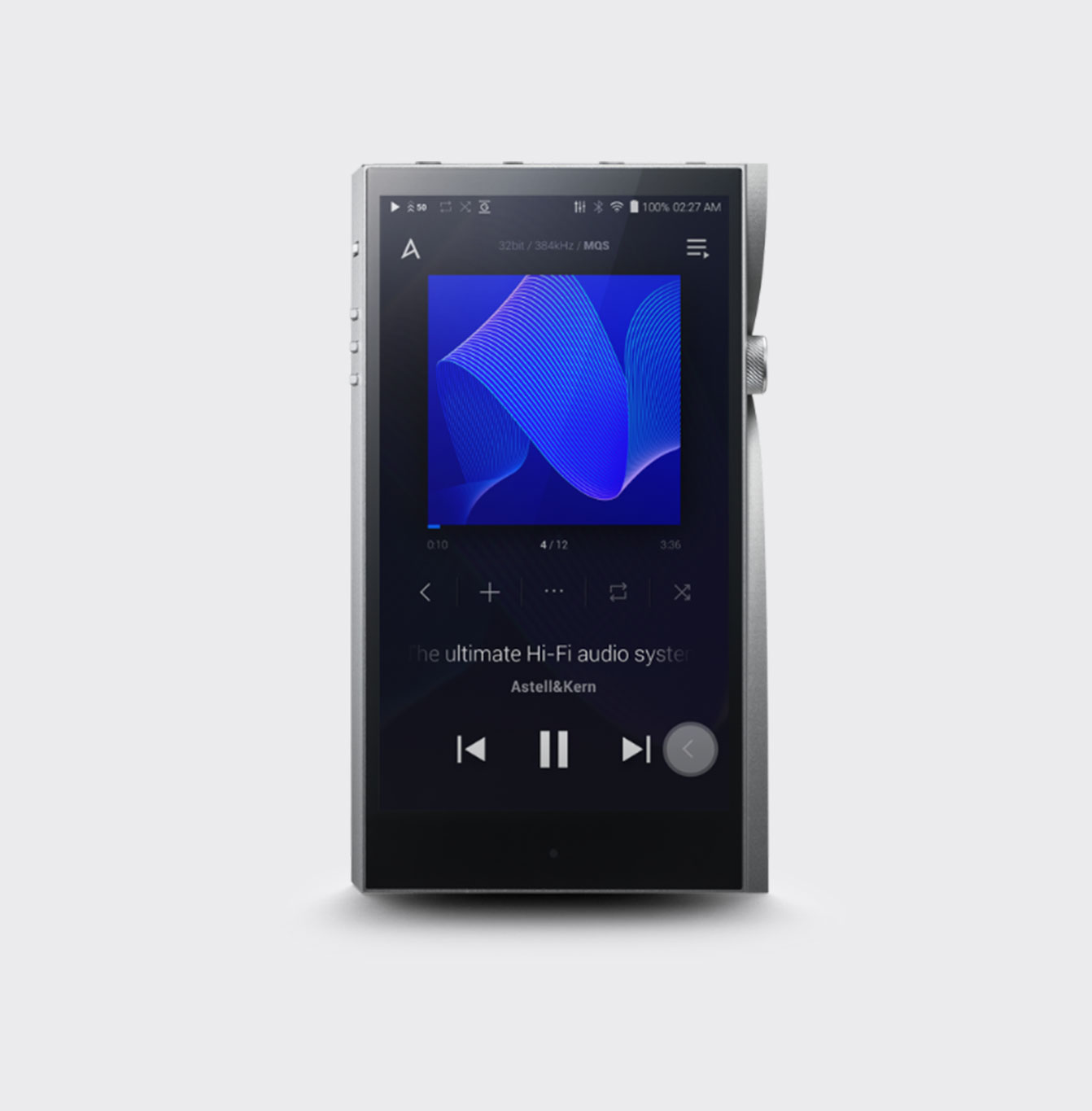 Astell & Kern SE200 Moon Silver