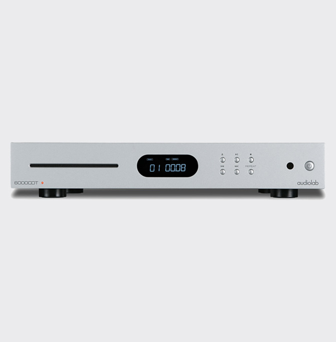 Audiolab 6000CDT Zilver