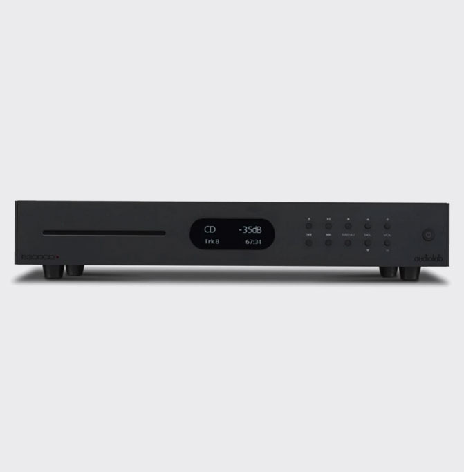 Audiolab 8300CD Zwart