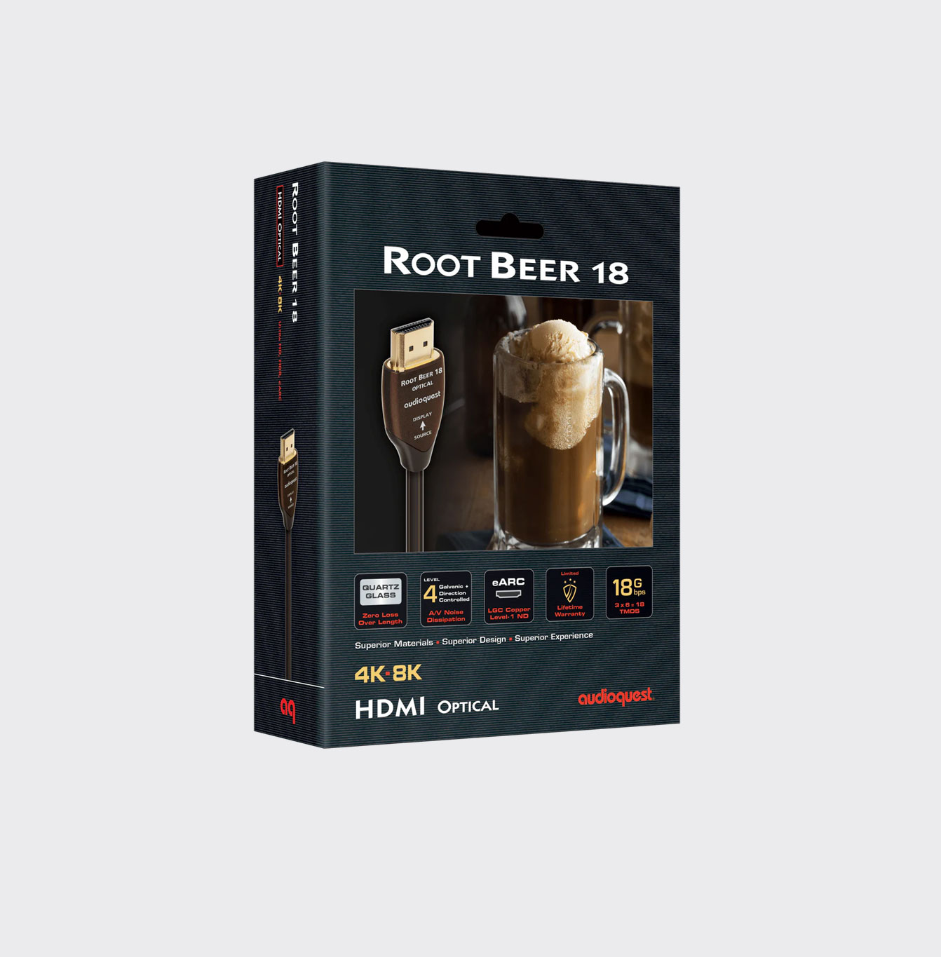 Audioquest Root Beer 18