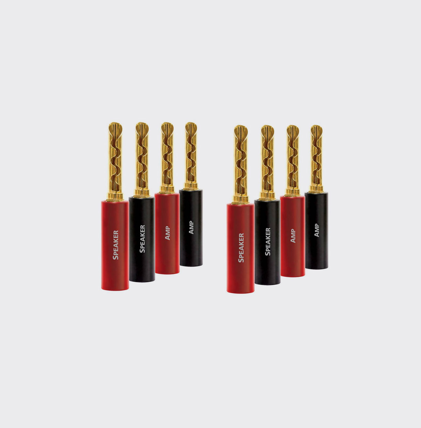 Audioquest SureGrip 100 Banana Gold