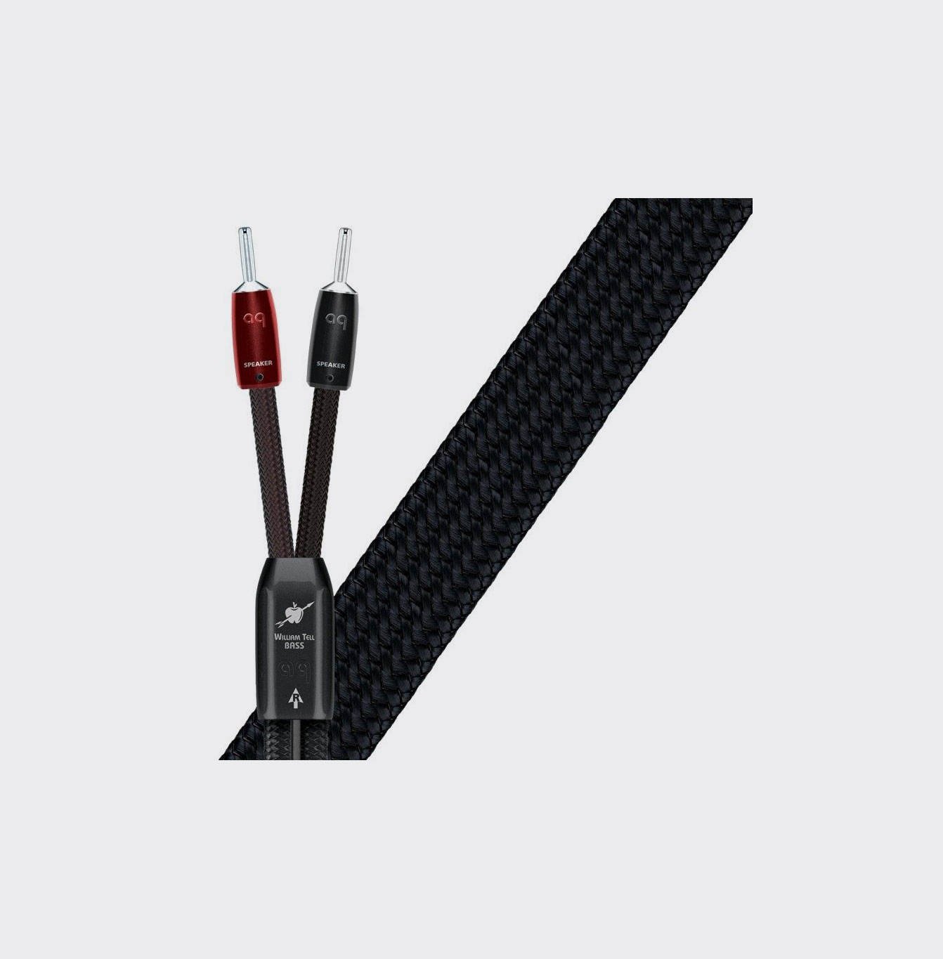 Audioquest William Tell Bass 2 meter U-spade