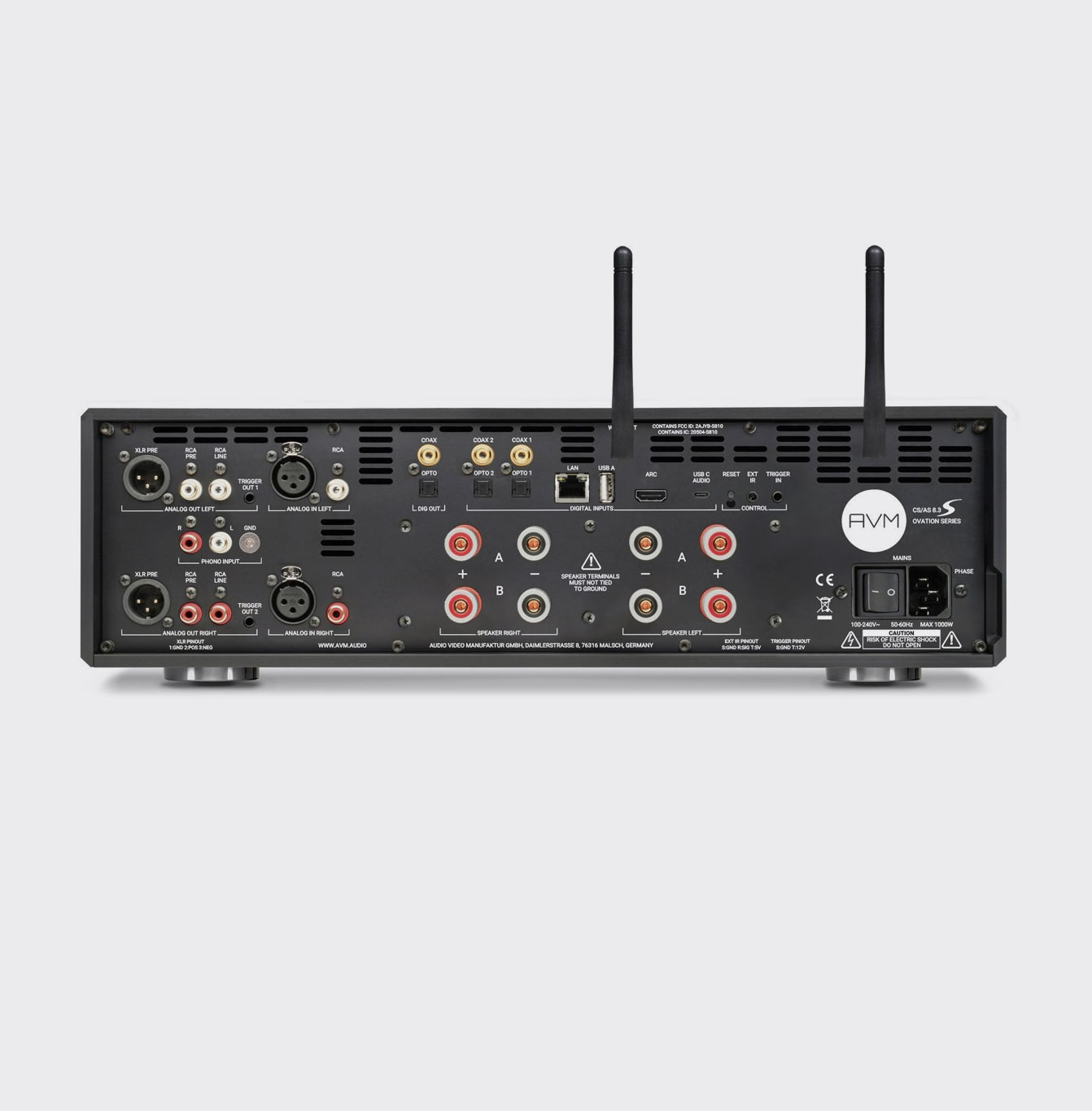 AVM CS 8.3 S