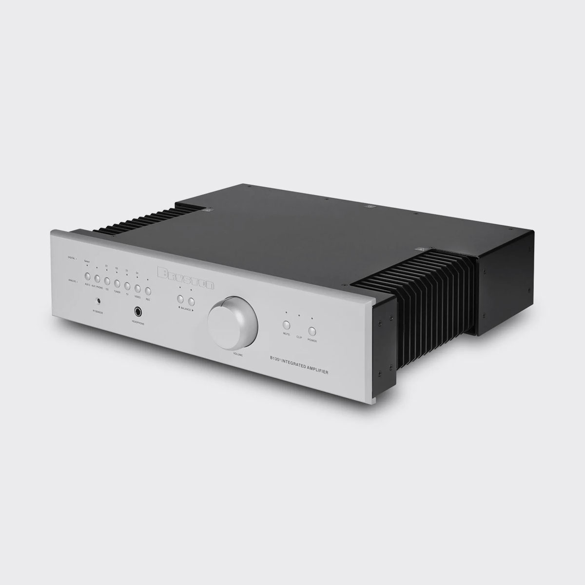 Bryston B135³  Zilver