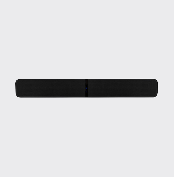 Bluesound Pulse Soundbar + Zwart