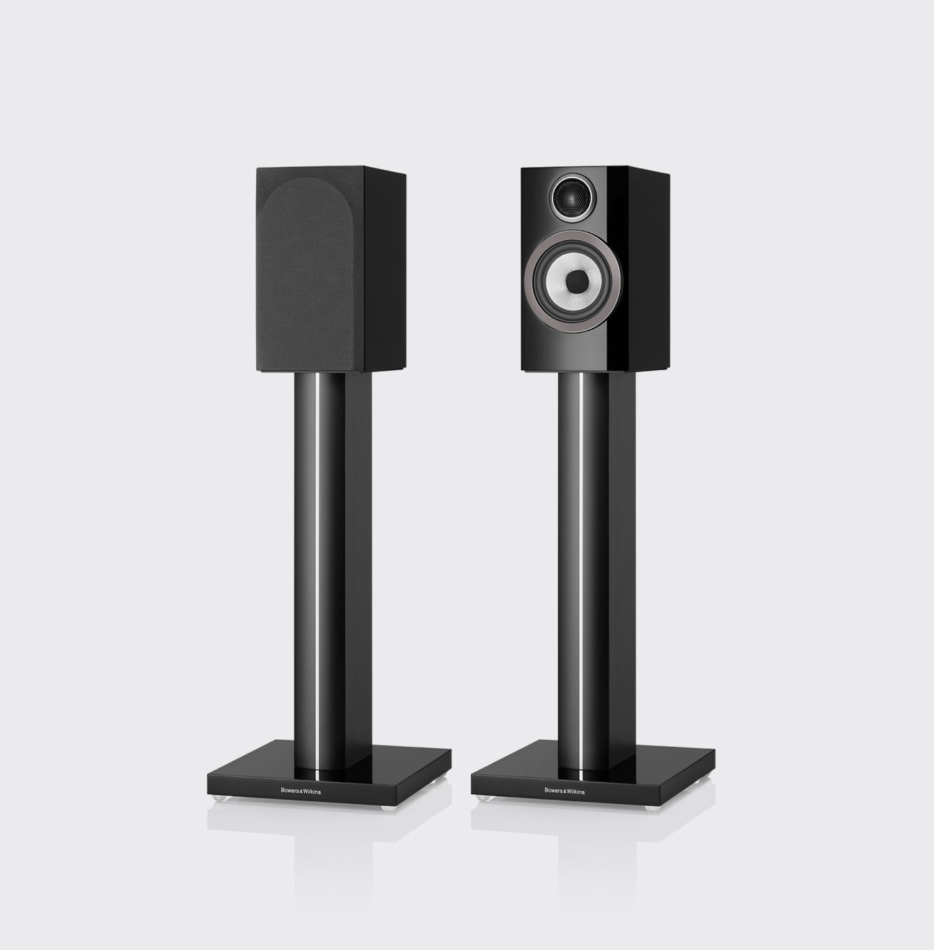 Bowers & Wilkins 707 S3 Hoogglans zwart
