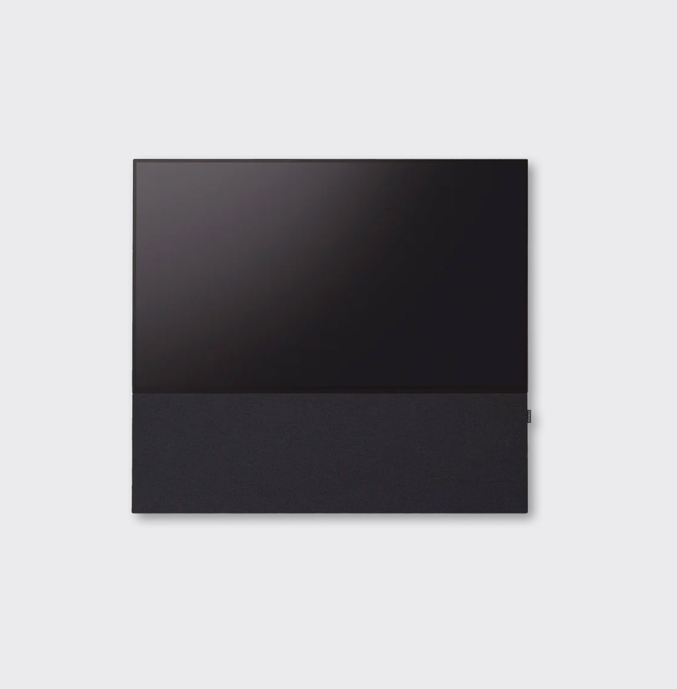 Canvas Hifi Basis Unit + Front 55 inch + Zwart stoffen front