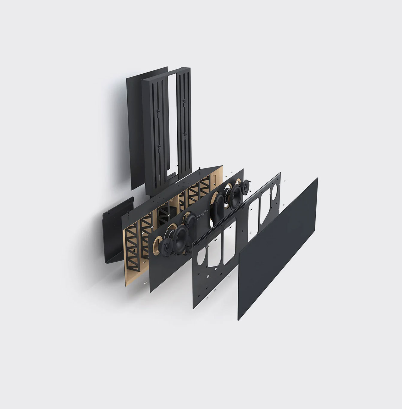 Canvas Hifi Basis Unit + Front