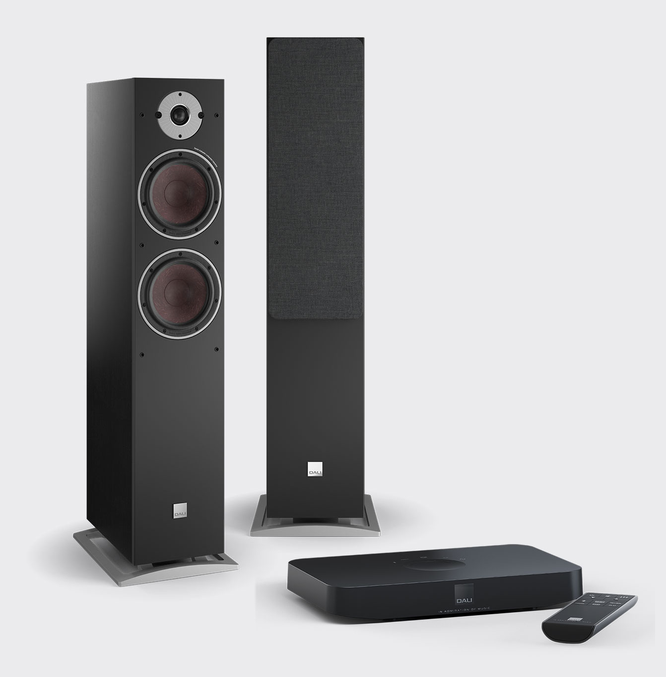 Dali Oberon 7 C + Sound Hub Compact