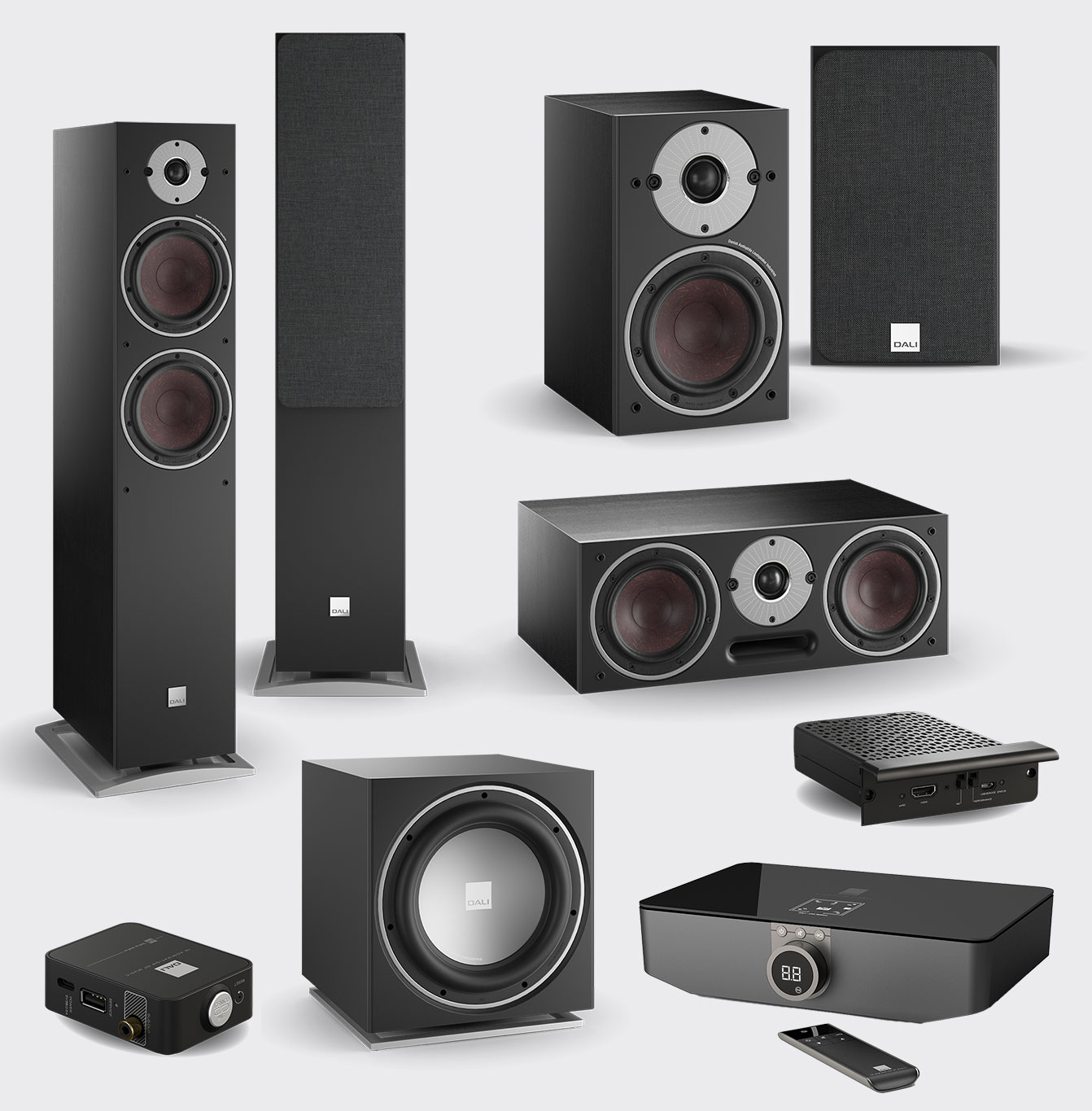 Dali Oberon C Wireless Surround System 5.1