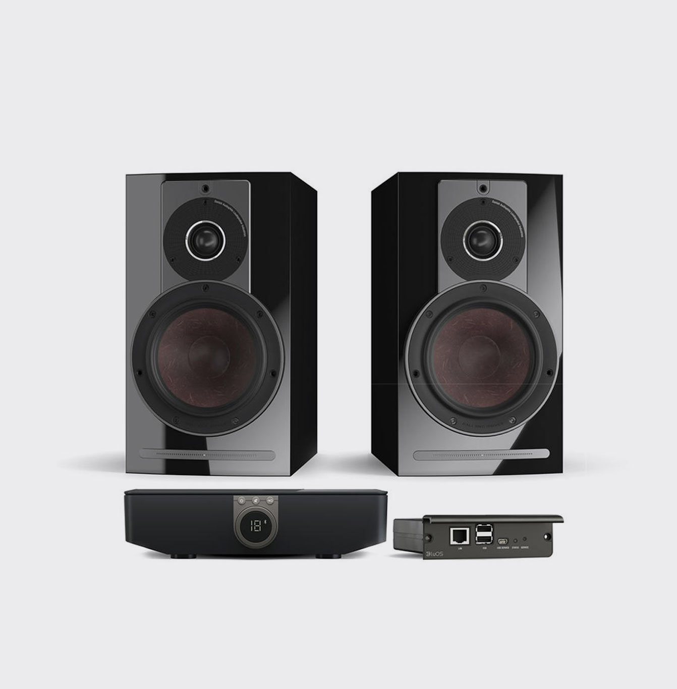 Dali Rubicon 2 C + Sound Hub