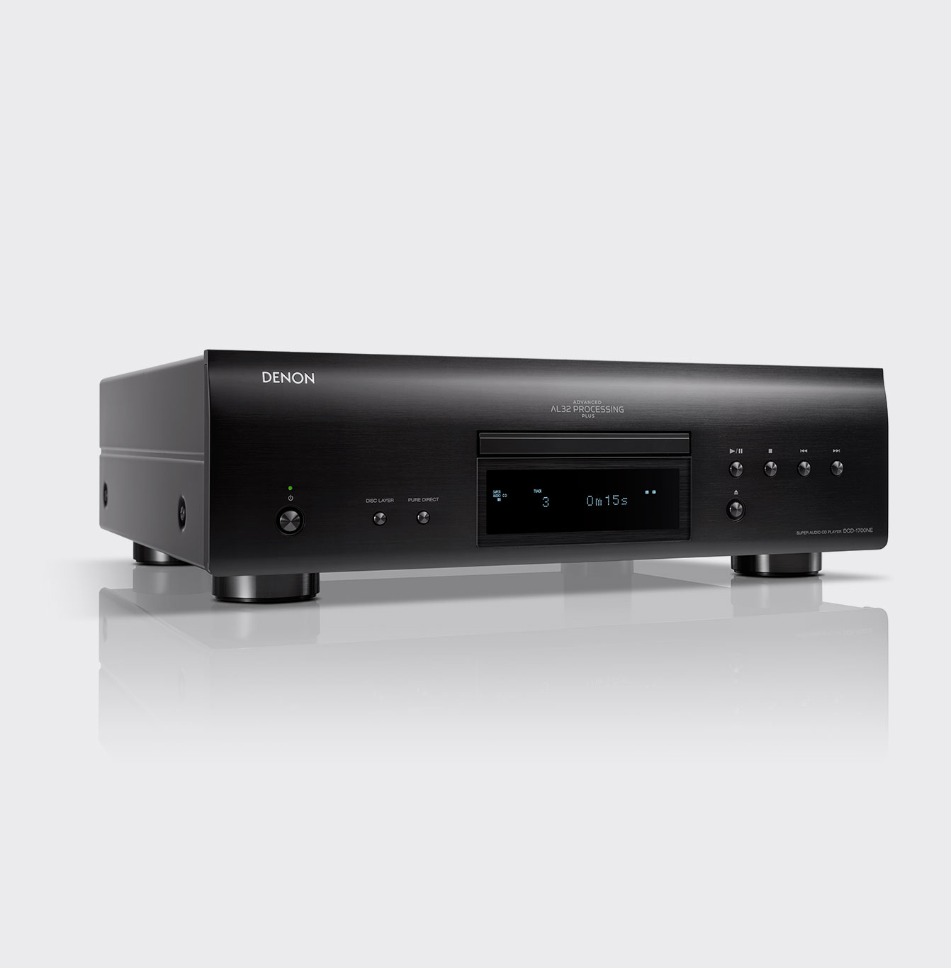 Denon DCD-1700NE Zwart