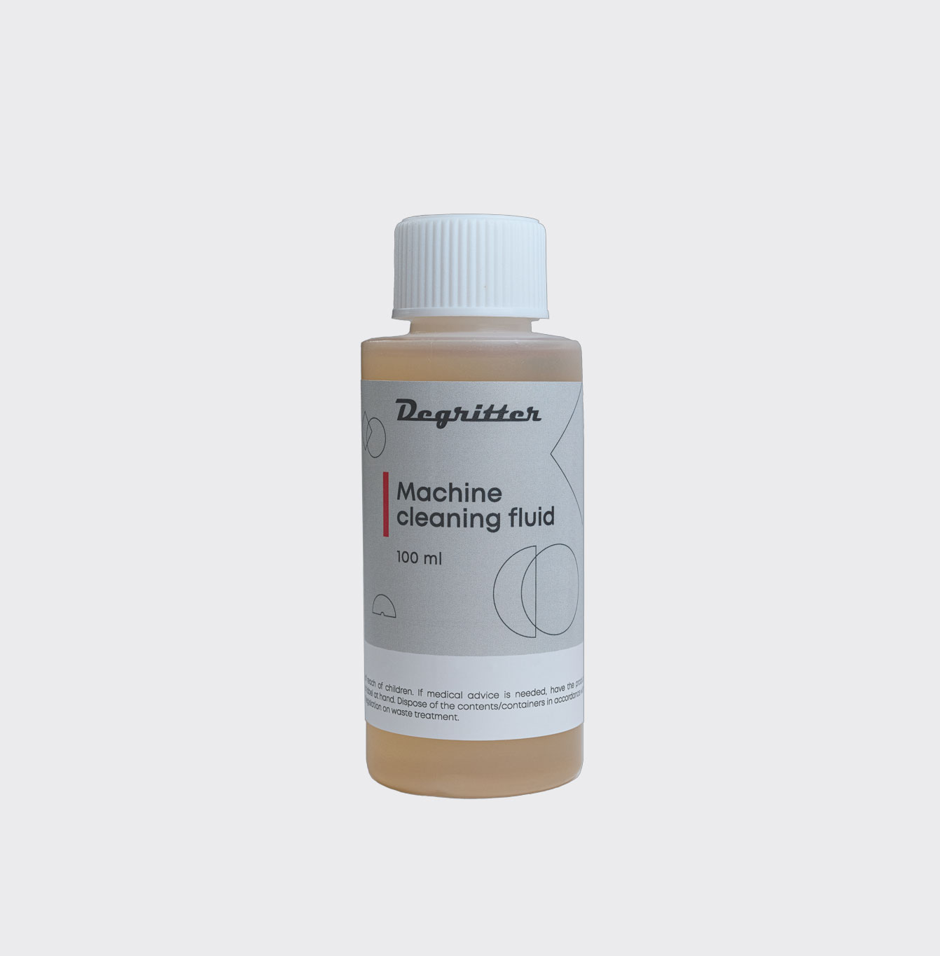 Degritter Machine Cleaning Fluid