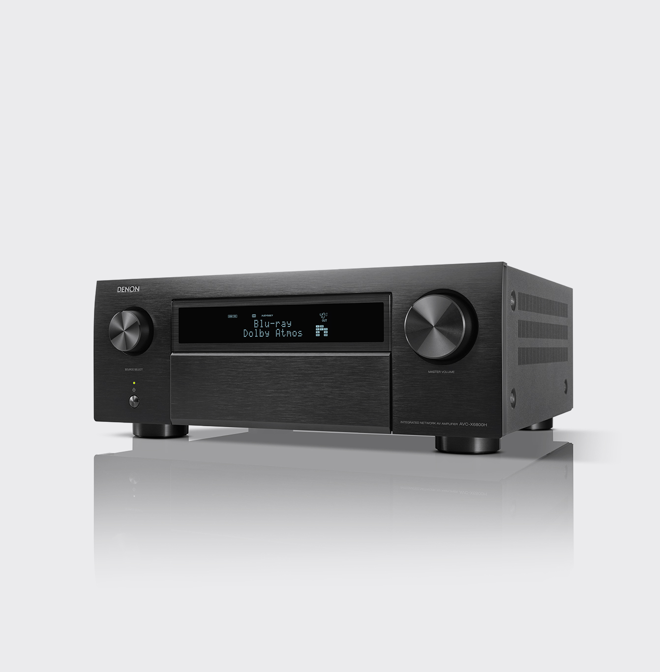 Denon AVC-X6800H Zwart