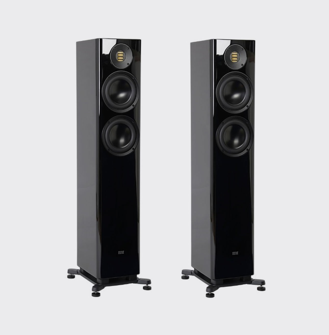 Elac Solano FS 287.2 Hoogglans zwart