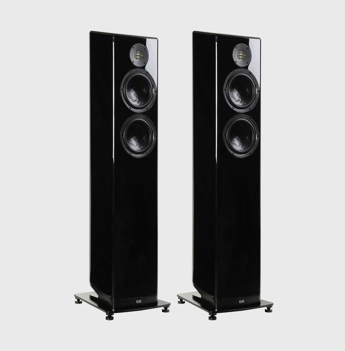 Elac Vela FS 408.2 Hoogglans zwart