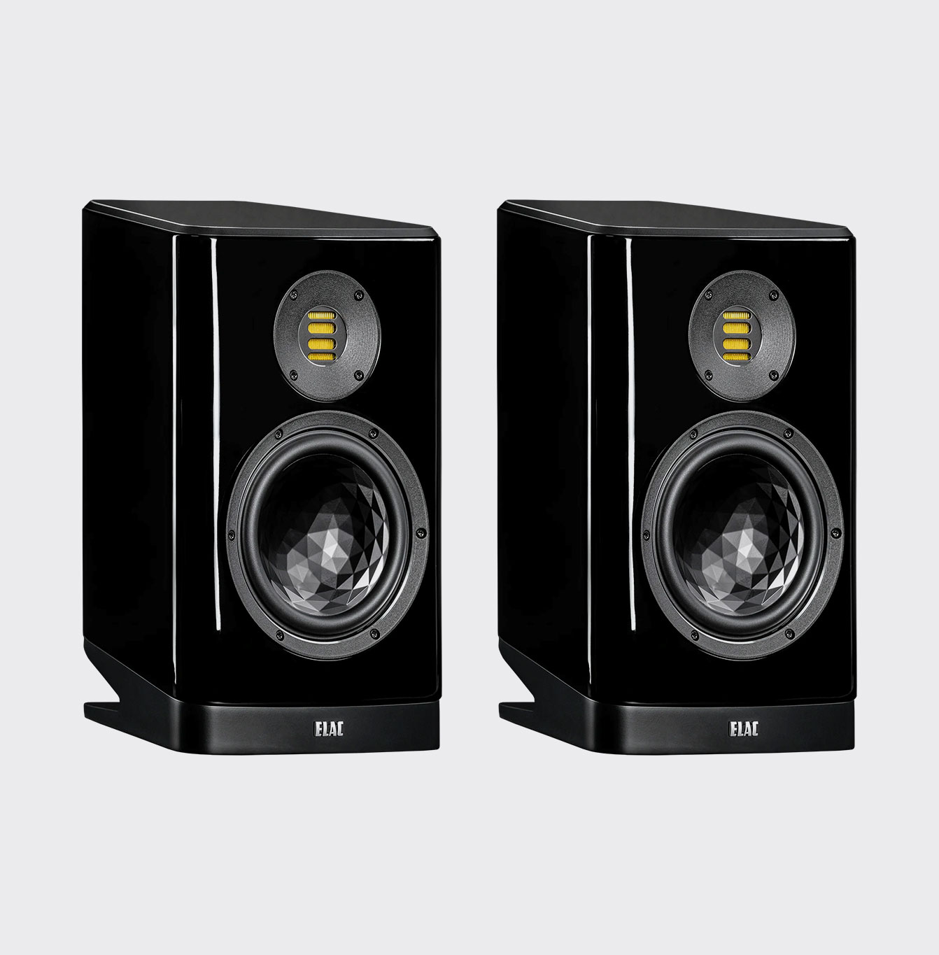 Elac Vela BS 404.2 Hoogglans zwart