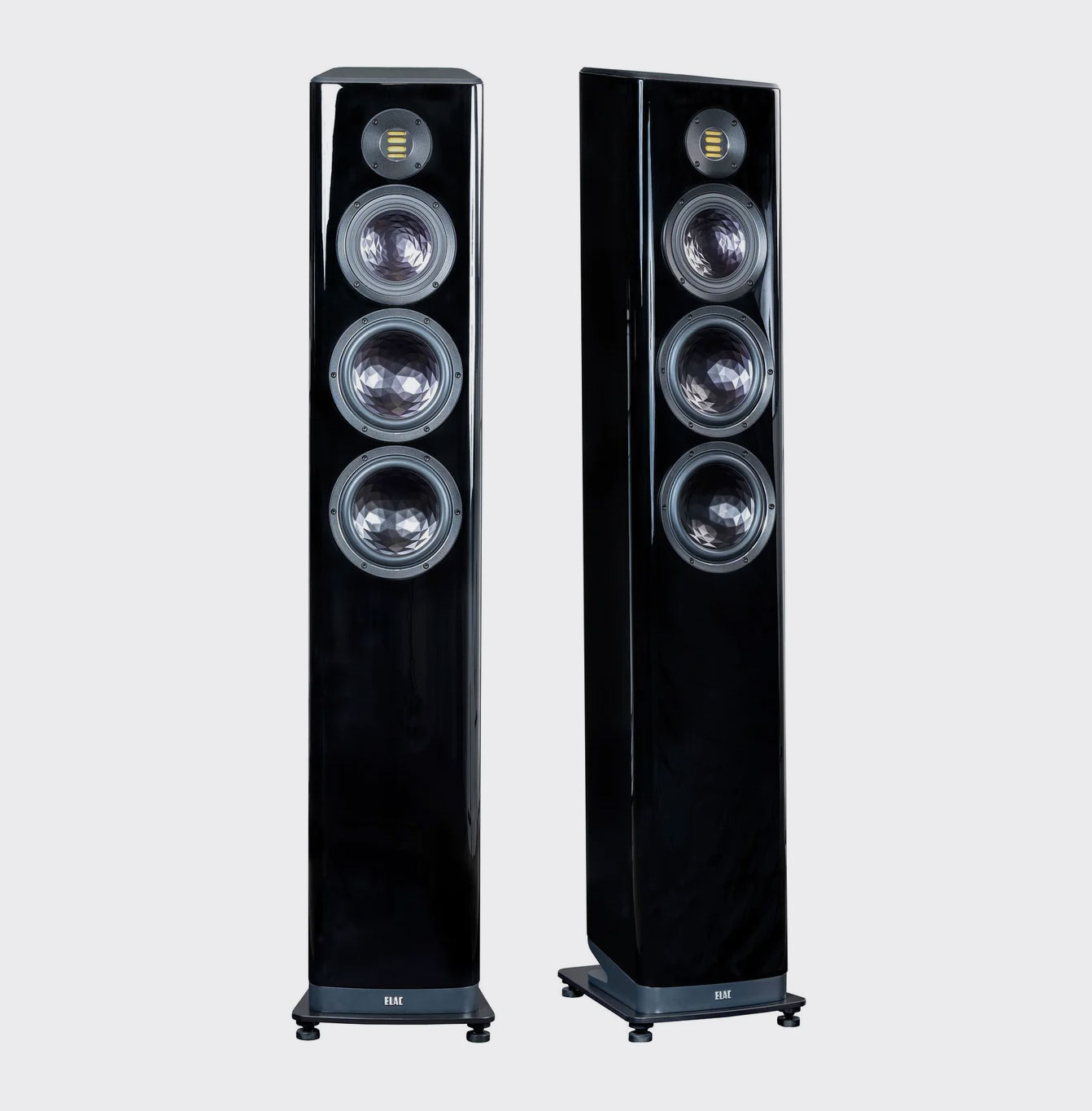 Elac Vela FS 409.2 Hoogglans zwart