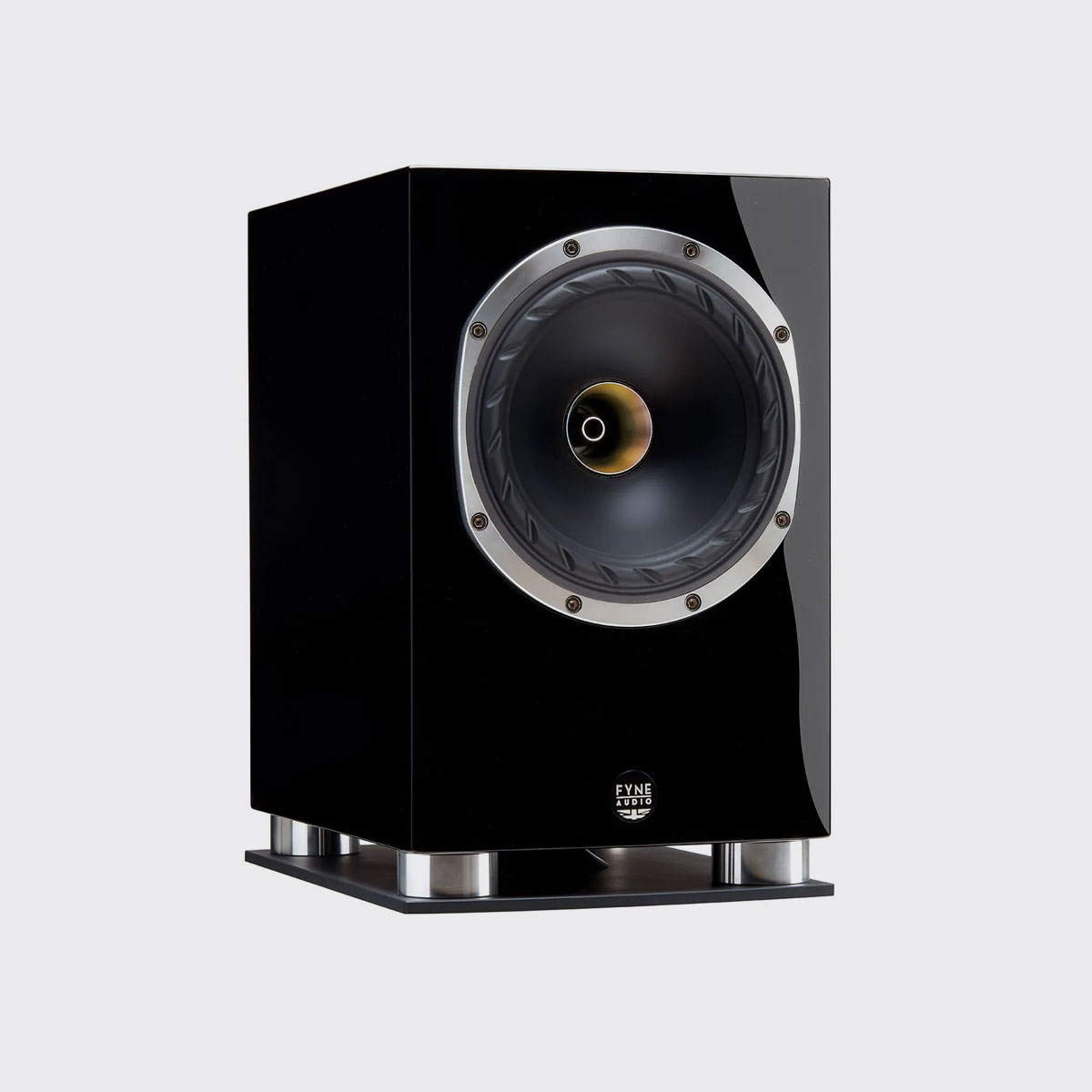 Fyne Audio F500SP Hoogglans zwart