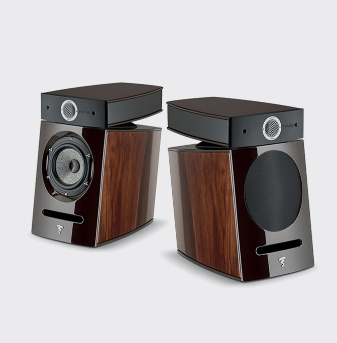 Focal Diablo Utopia Colour Evo Dark Walnut