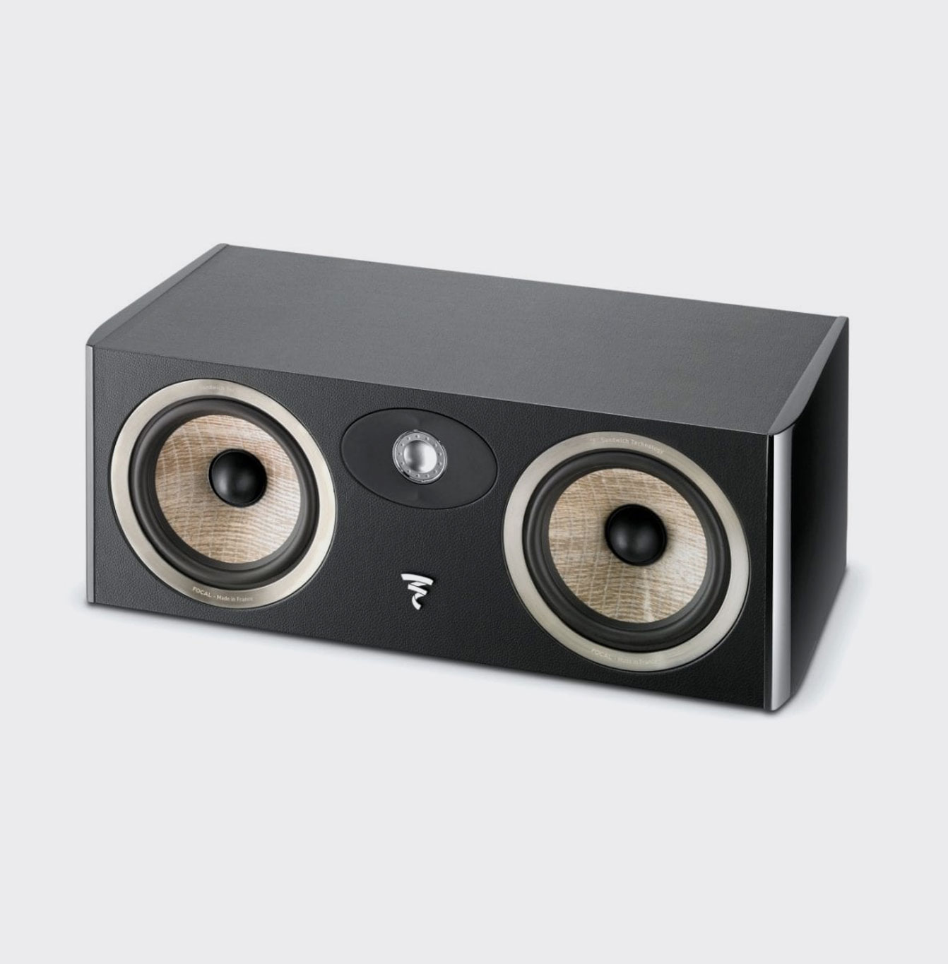 Focal Aria CC900 Hoogglans zwart