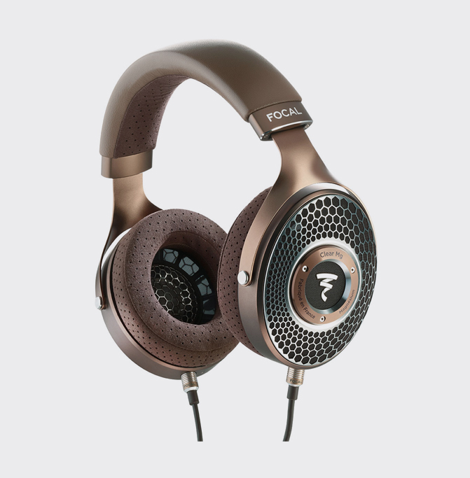 Focal Clear MG Kastanjebruin