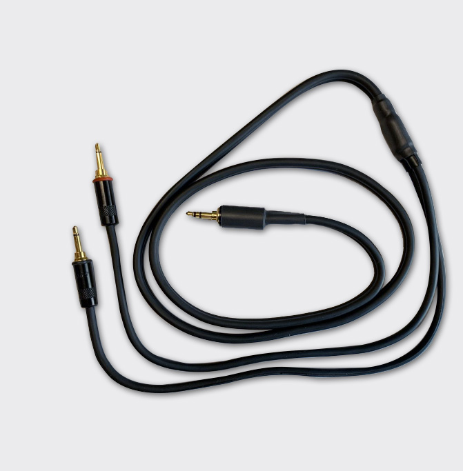Focal Clear / Elear / Elegia kabel 1,2m - 3,5mm stereo jackplug