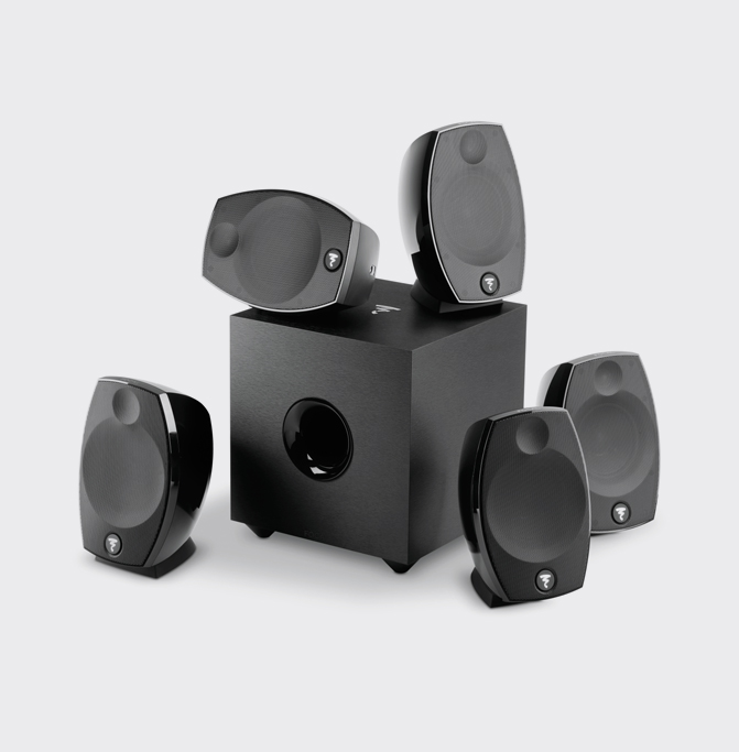 Focal Sib Evo 5.1 Black