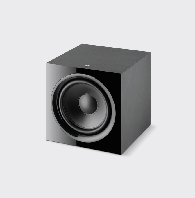 Focal Sub 600P Zwart