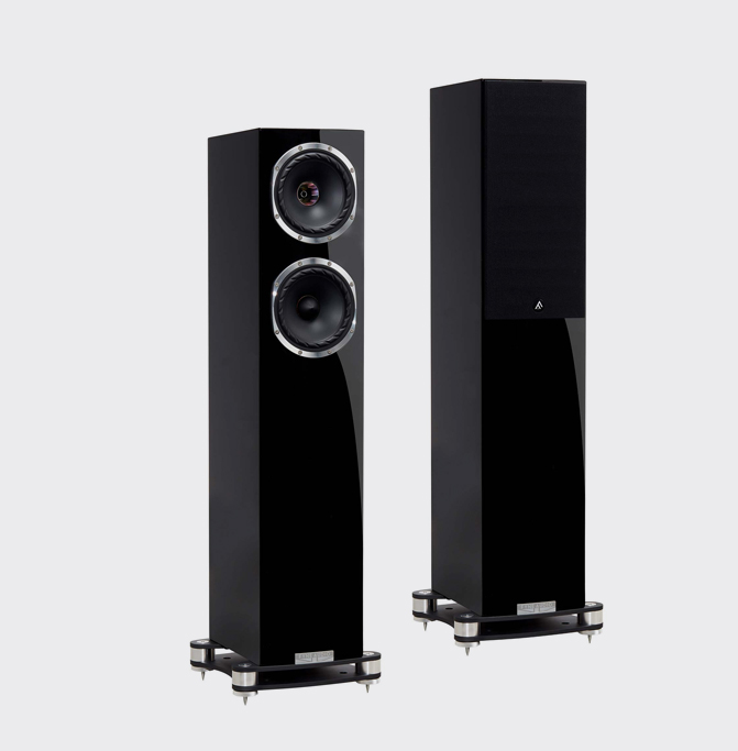 Fyne Audio F501SP Pianoglans zwart