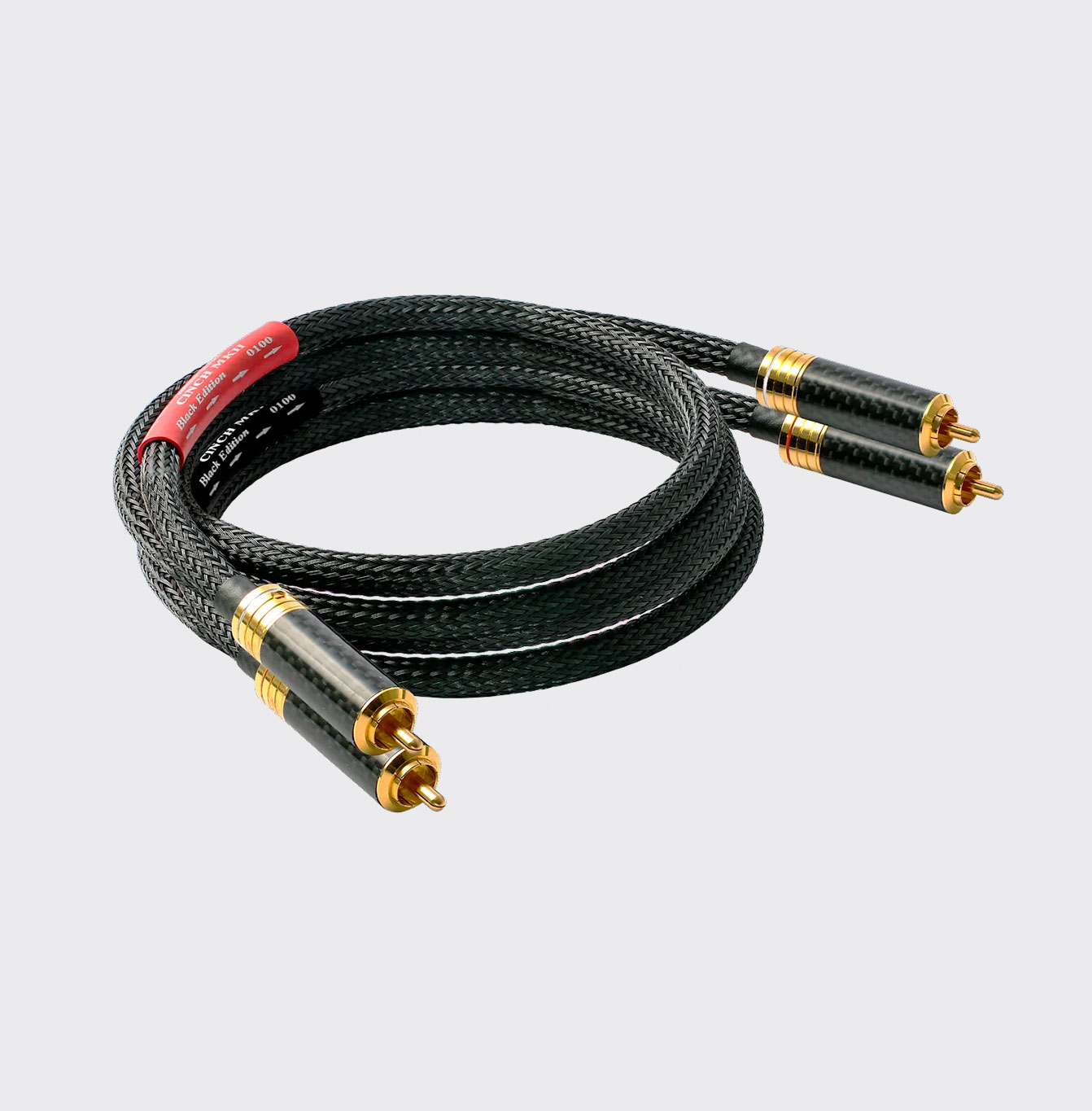 GOLDKABEL Cinch Black Edition