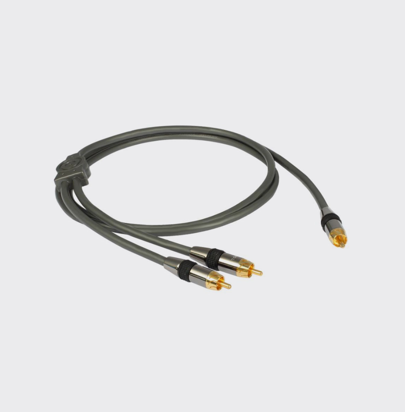 Goldkabel Profi Subwoofer 2,5 Meter