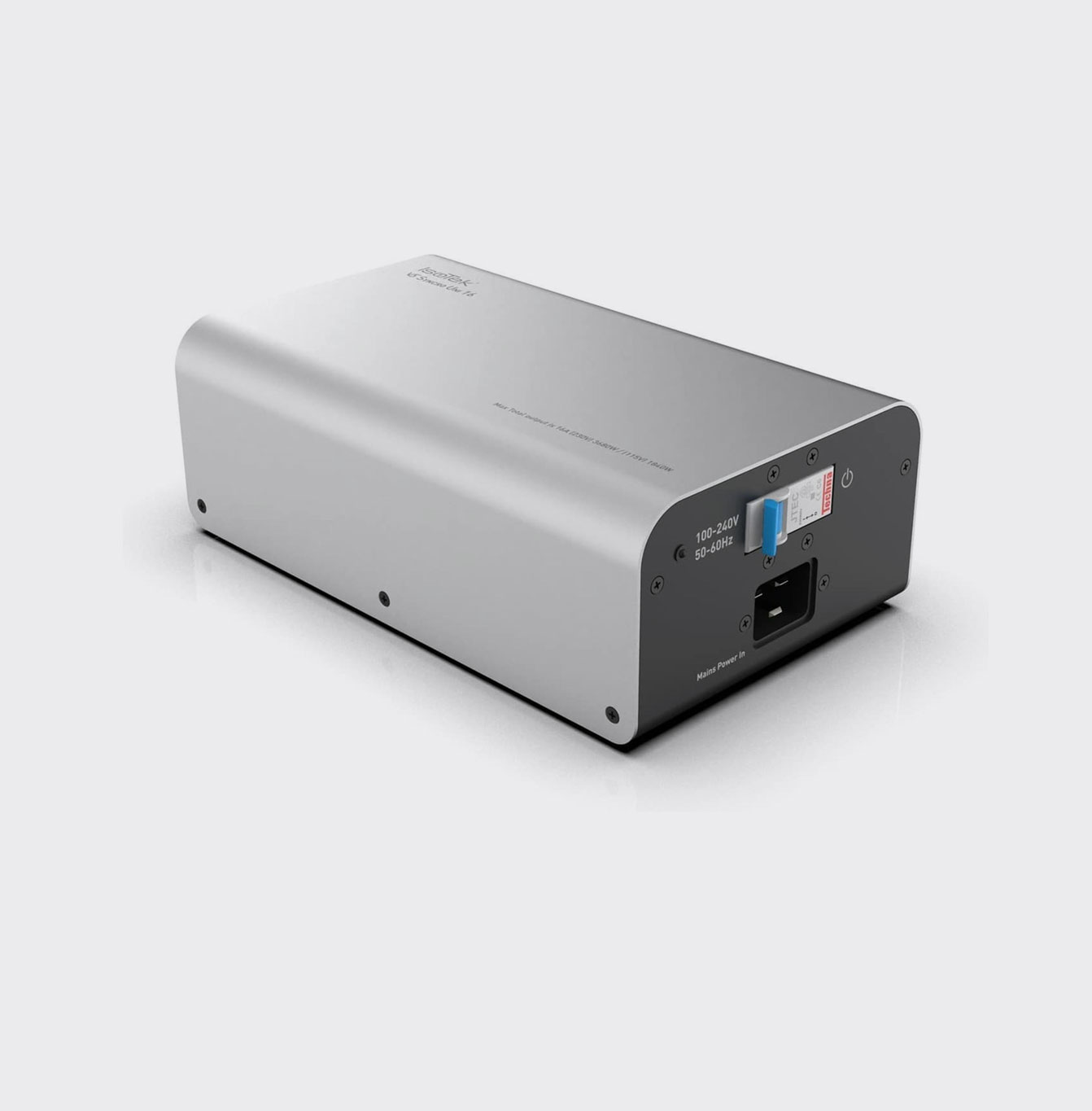 IsoTek V5 Syncro Uni 16 Zilver