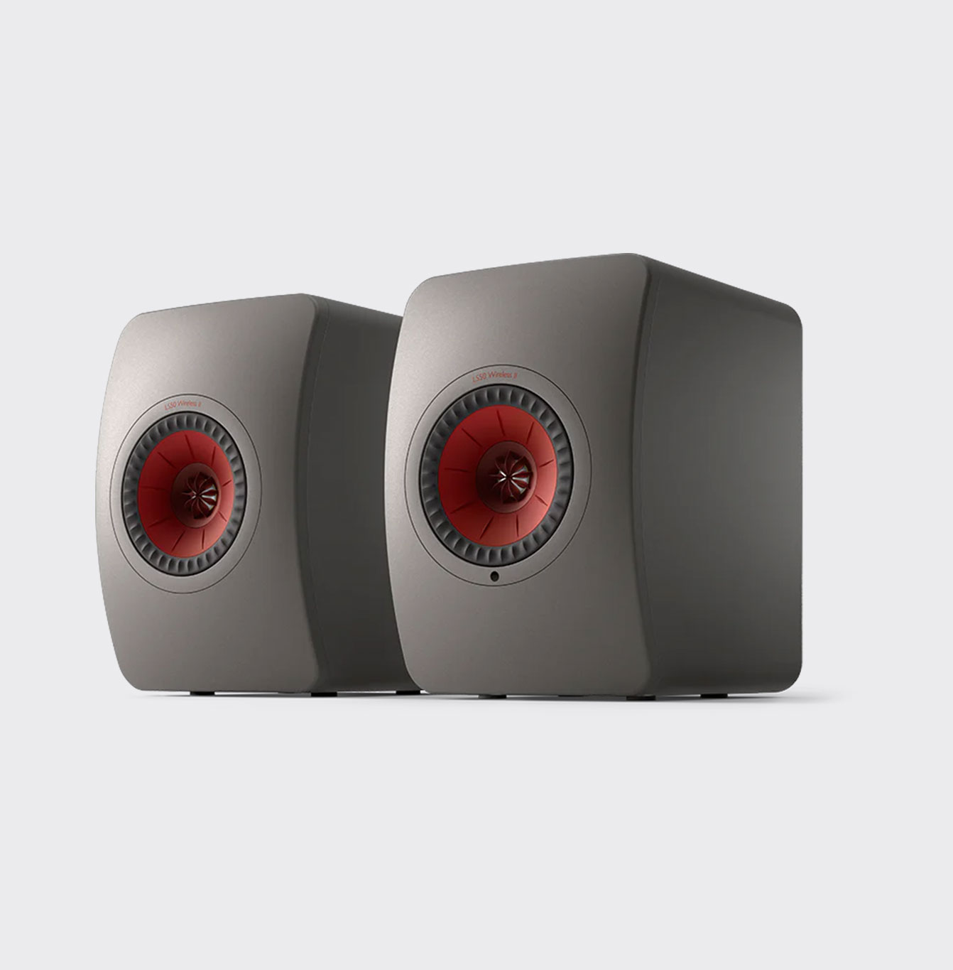 Kef LS50 Wireless II Titanium Grijs