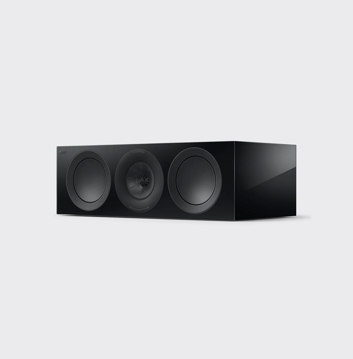 Kef R6 Meta Hoogglans zwart