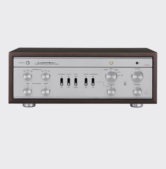 Luxman CL-38uC Zilver