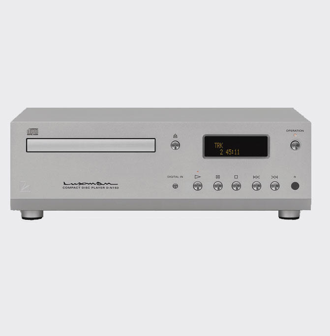 Luxman D-N150 Zilver