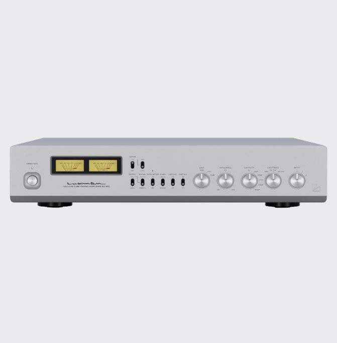 Luxman EQ-500 Zilver