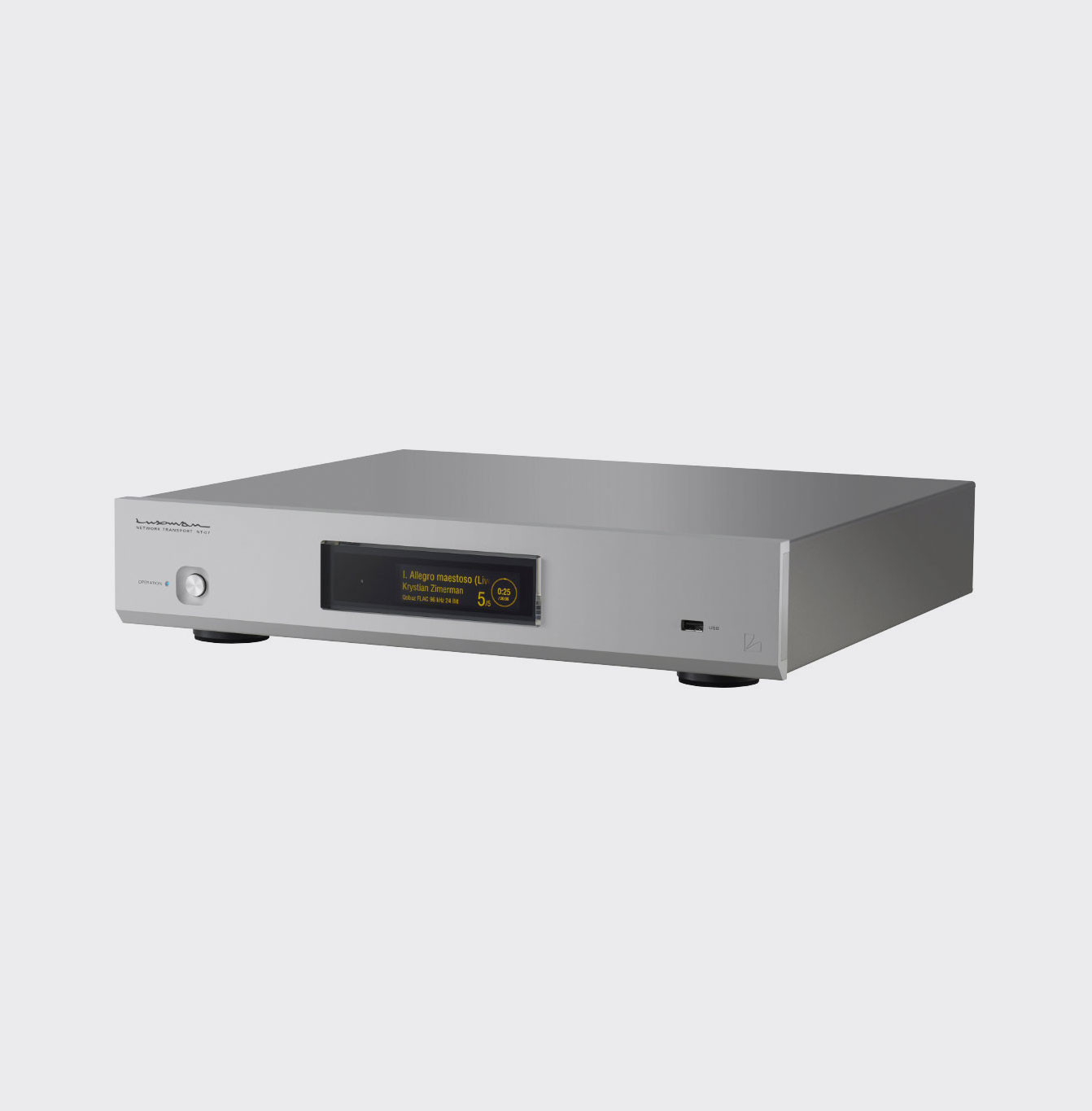 Luxman NT-07 Zilver