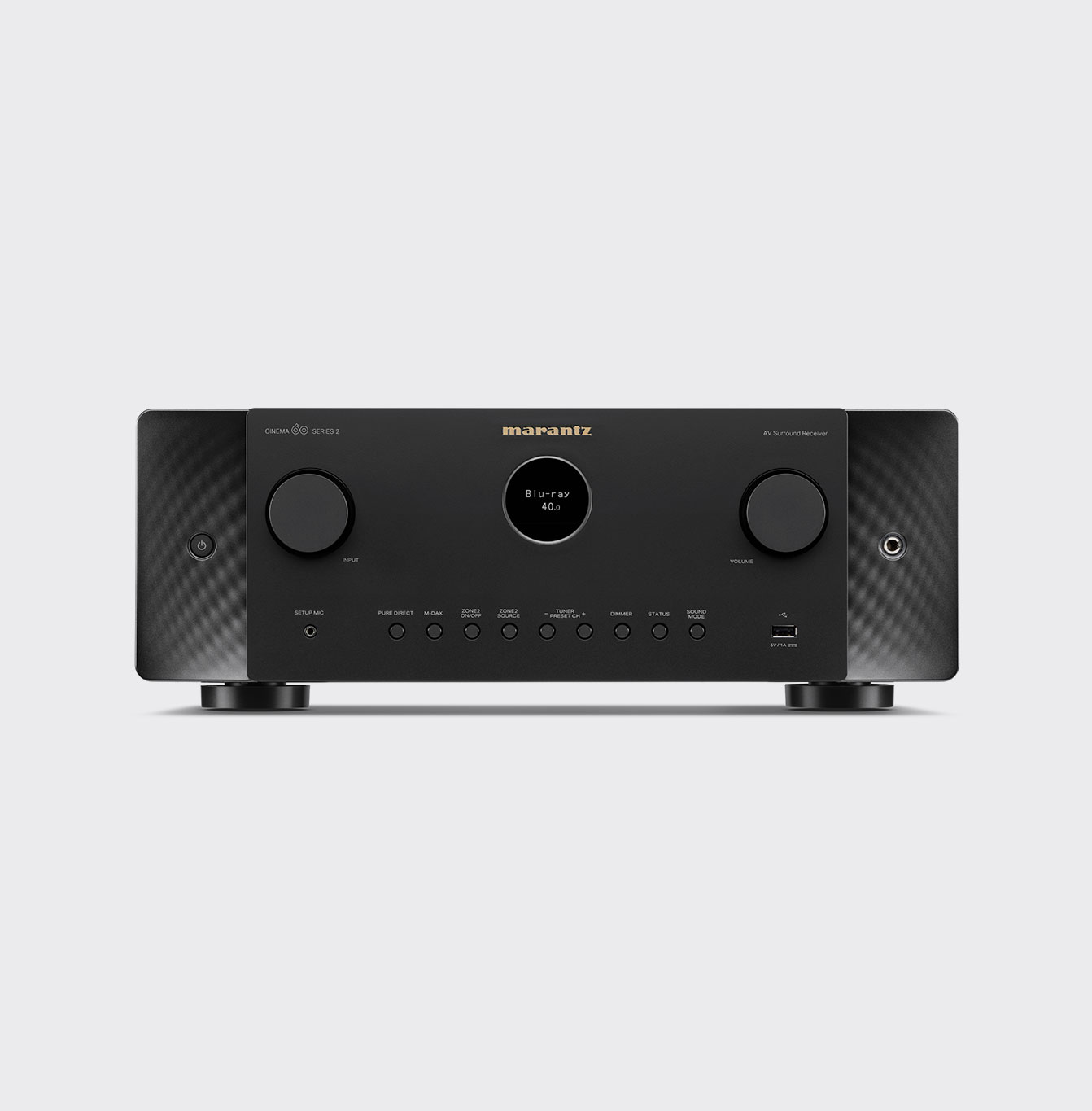 Marantz Cinema 60 DAB Serie 2 Black